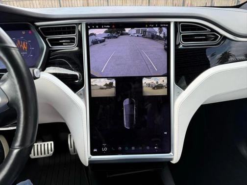 2018 Tesla Model X P100D Sport Utility 4D