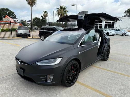 2018 Tesla Model X P100D Sport Utility 4D