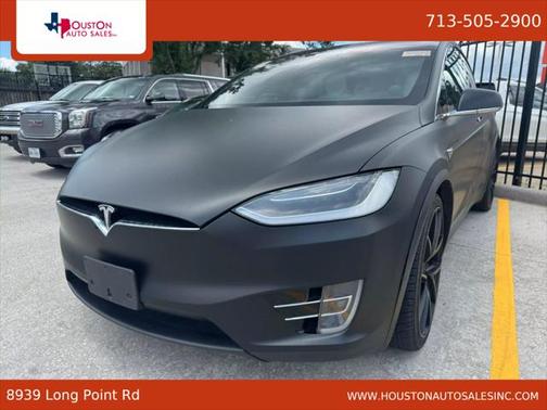 2018 Tesla Model X P100D Sport Utility 4D