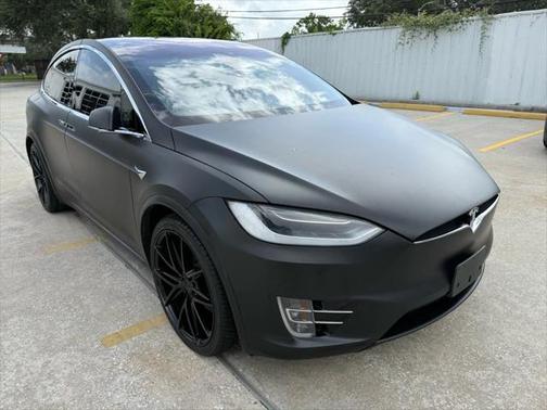 2018 Tesla Model X P100D Sport Utility 4D