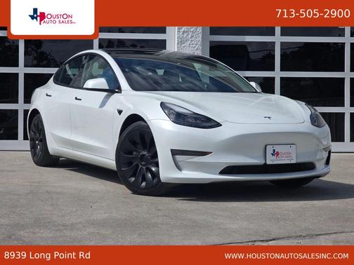 2022 Tesla Model 3 Long Range