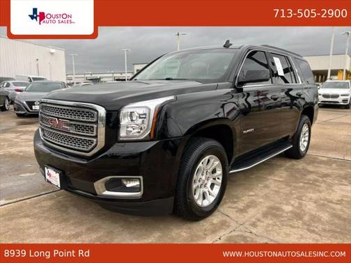 2018 GMC Yukon SLT Standard Edition