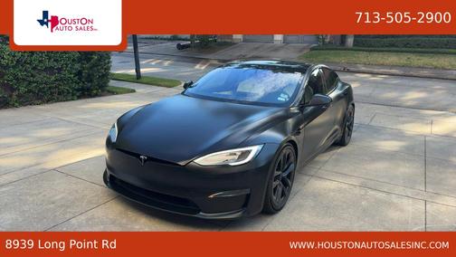 2021 Tesla Model S Plaid