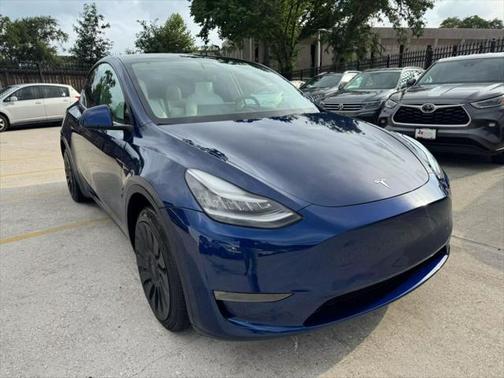 2021 Tesla Model Y Long Range Sport Utility 4D