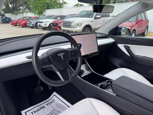 2021 Tesla Model Y Long Range Sport Utility 4D