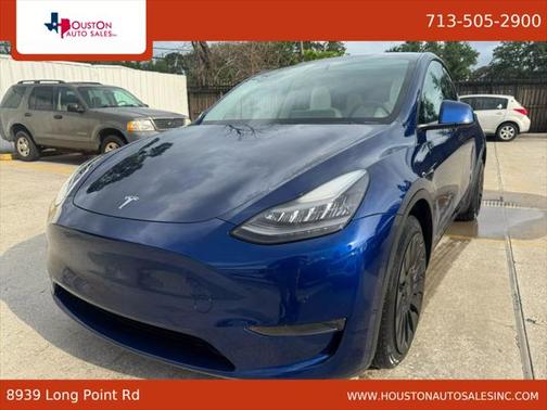 2021 Tesla Model Y Long Range Sport Utility 4D