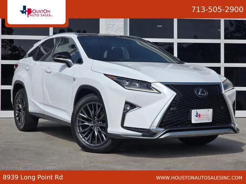 2017 Lexus RX 350 F Sport