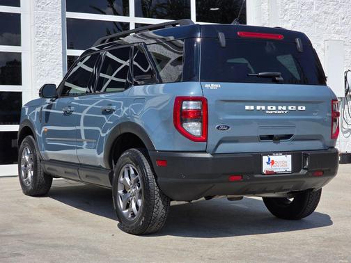 2024 Ford Bronco Sport Badlands Sport Utility 4D
