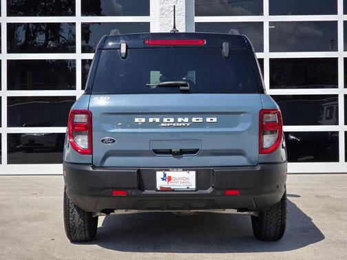 2024 Ford Bronco Sport Badlands Sport Utility 4D