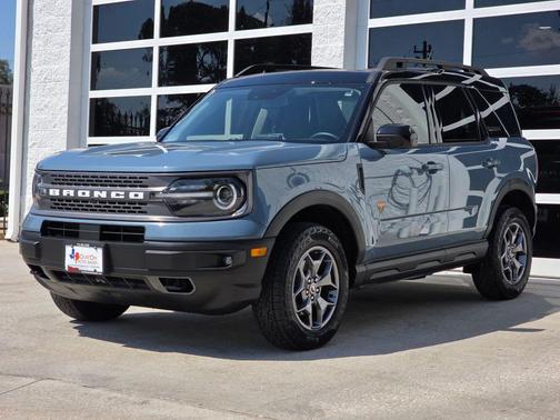 2024 Ford Bronco Sport Badlands Sport Utility 4D