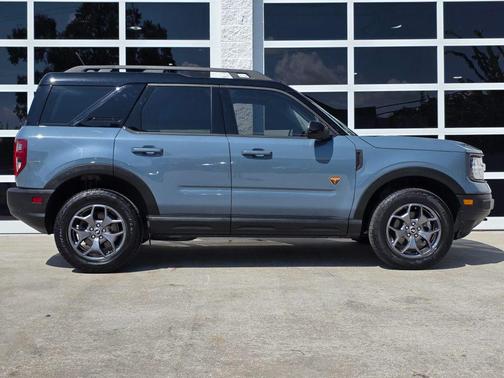 2024 Ford Bronco Sport Badlands Sport Utility 4D