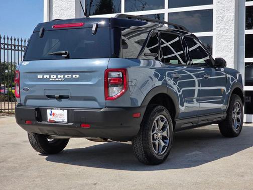 2024 Ford Bronco Sport Badlands Sport Utility 4D