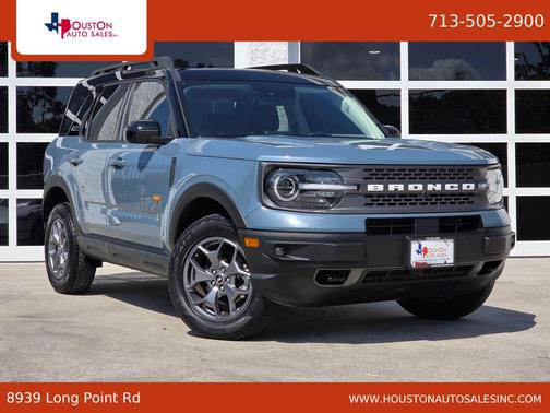 2024 Ford Bronco Sport Badlands Sport Utility 4D