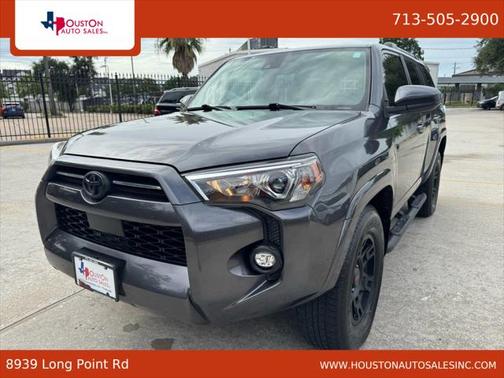 2022 Toyota 4Runner SR5 Sport Utility 4D
