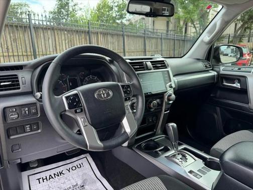 2022 Toyota 4Runner SR5 Sport Utility 4D