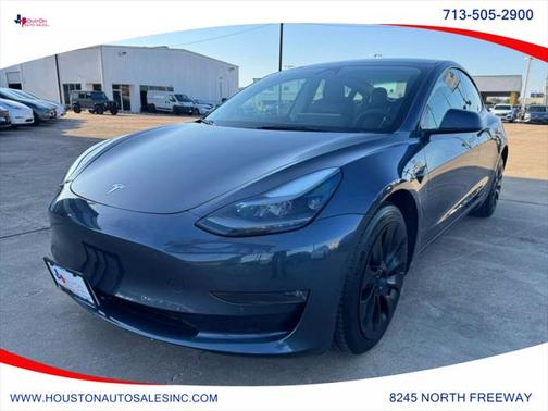 2022 Tesla Model 3 Long Range
