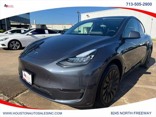 2022 Tesla Model Y Long Range Sport Utility 4D