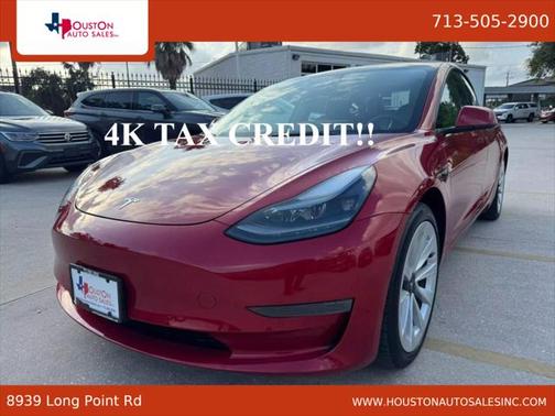 2022 Tesla Model 3 Standard Range