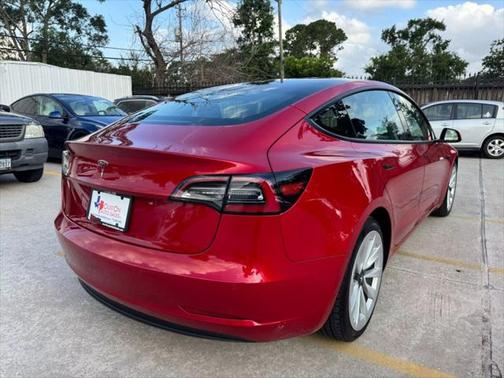 2022 Tesla Model 3 Standard Range