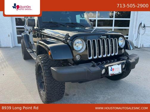 2016 Jeep Wrangler Unlimited Sahara