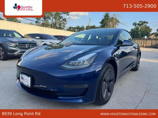 2022 Tesla Model 3 Long Range