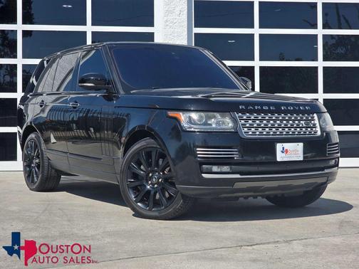 2016 Land Rover Range Rover 5.0L Supercharged Autobiography