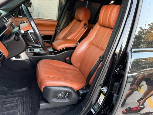 2016 Land Rover Range Rover 5.0L Supercharged Autobiography