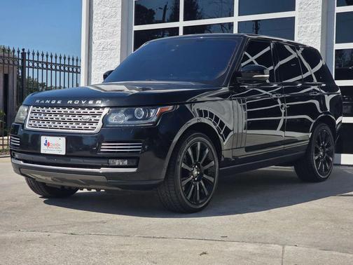 2016 Land Rover Range Rover 5.0L Supercharged Autobiography
