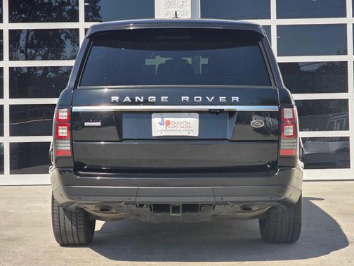 2016 Land Rover Range Rover 5.0L Supercharged Autobiography