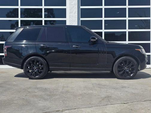 2016 Land Rover Range Rover 5.0L Supercharged Autobiography