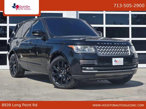 2016 Land Rover Range Rover 5.0L Supercharged Autobiography
