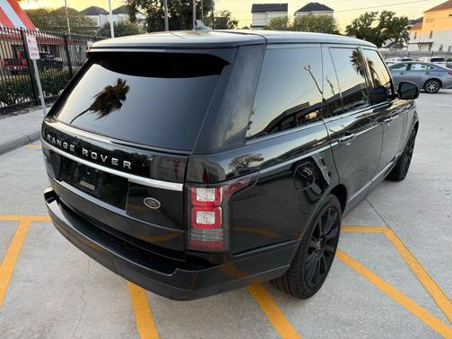 2016 Land Rover Range Rover 5.0L Supercharged Autobiography