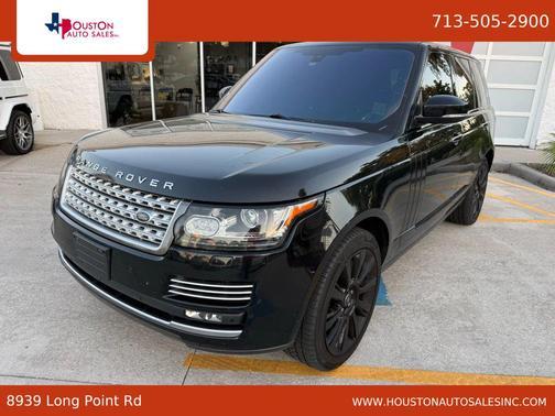 2016 Land Rover Range Rover 5.0L Supercharged Autobiography