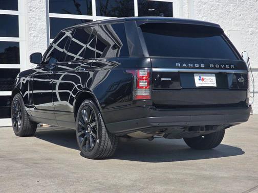 2016 Land Rover Range Rover 5.0L Supercharged Autobiography