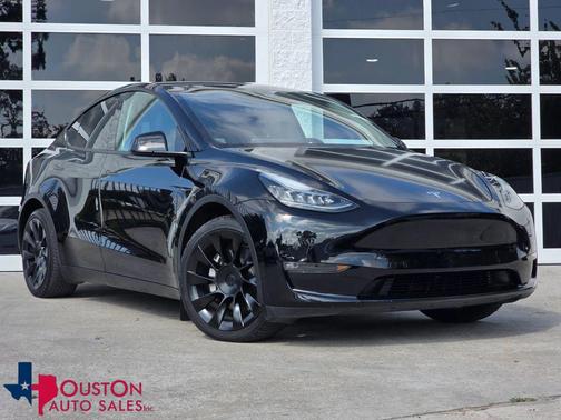 2022 Tesla Model Y Long Range Dual Motor All-Wheel Drive