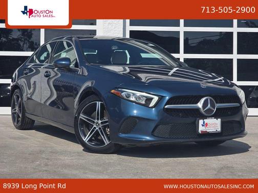 2022 Mercedes-Benz A-Class A 220 Sedan 4D