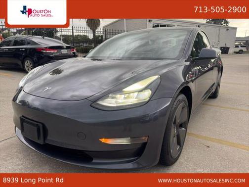 2021 Tesla Model 3 Long Range