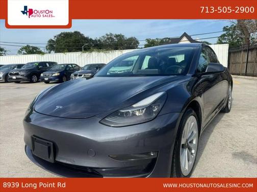 2022 Tesla Model 3 Long Range