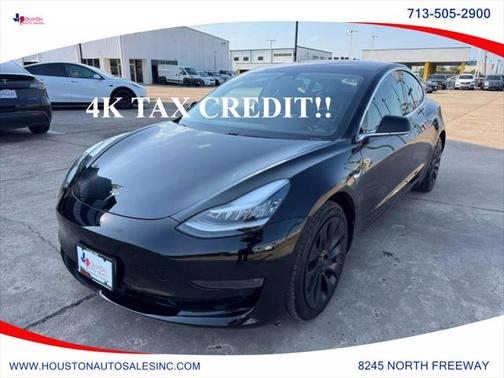 2018 Tesla Model 3 Mid Range