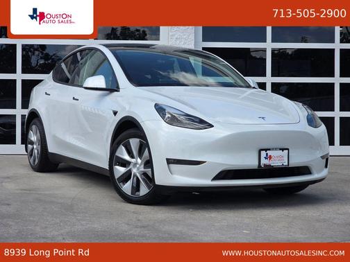 2021 Tesla Model Y Long Range Sport Utility 4D