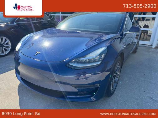 2018 Tesla Model 3 Long Range