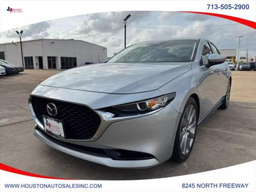 2019 Mazda Mazda3 FWD w/Preferred Package