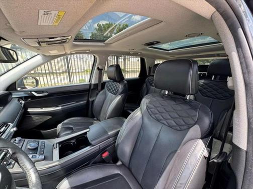 2021 Hyundai PALISADE Limited Sport Utility 4D