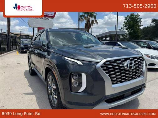 2021 Hyundai PALISADE Limited Sport Utility 4D