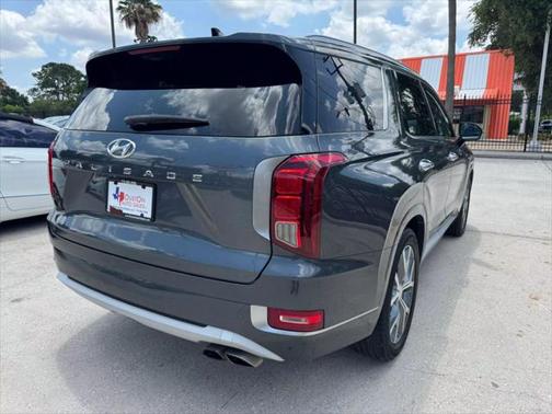 2021 Hyundai PALISADE Limited Sport Utility 4D