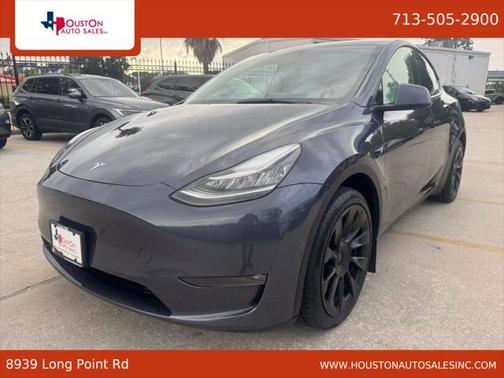 2021 Tesla Model Y Long Range Sport Utility 4D