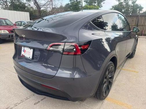 2021 Tesla Model Y Long Range Sport Utility 4D