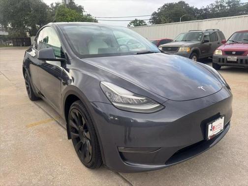 2021 Tesla Model Y Long Range Sport Utility 4D