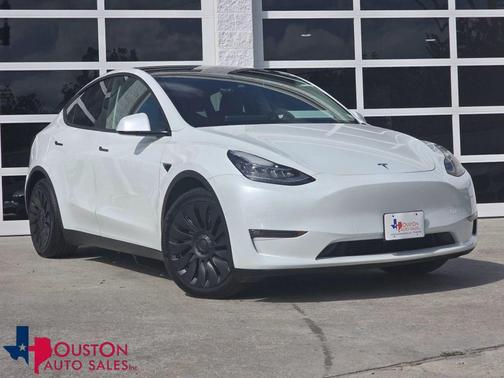 2021 Tesla Model Y Long Range Dual Motor All-Wheel Drive