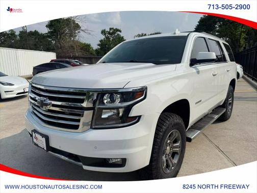 2015 Chevrolet Tahoe LT